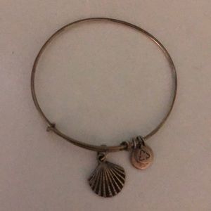 Alex and Ani seashell bracelet
